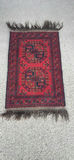 Afghan Agcha Wool Rug Floral Rug - thumbnail 10 of 10