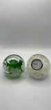 Caithness Glass Clock and Maydance Paperweight - thumbnail 1 of 9