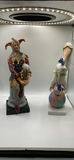 Royal Doulton The Jester HN 2016 and Tumbling 3283 - thumbnail 1 of 12