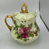 Antique Mustard Pots (7) And Sterling Spoon - thumbnail 9 of 27