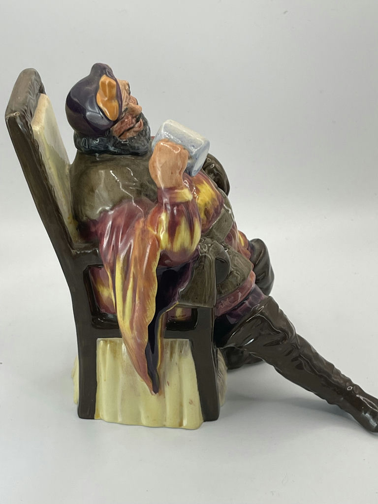 Royal Doulton The Foaming Quart, The Jovial Monk, Falstaff - image 10 of 14