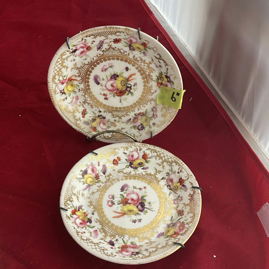 Vintage Royal Doulton And Royal Worcester Plates - image 15 of 18