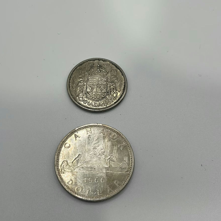 Silver Canadian Coins And More - image 2 of 11