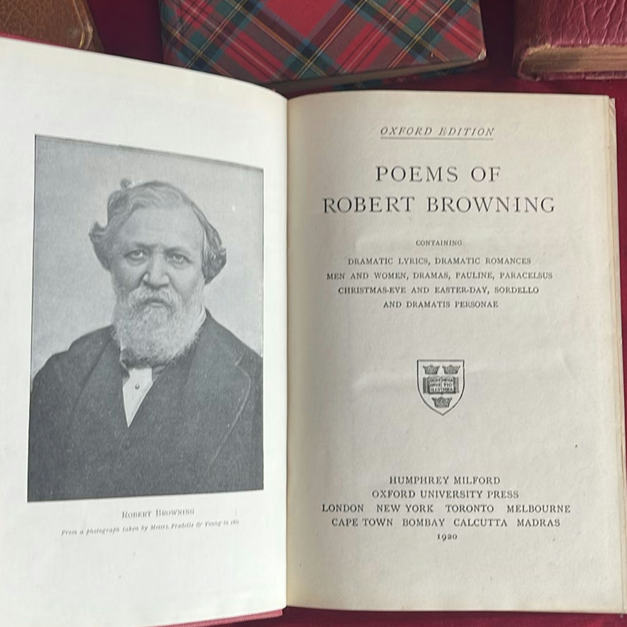 Antique Poetry Books - image 6 of 26