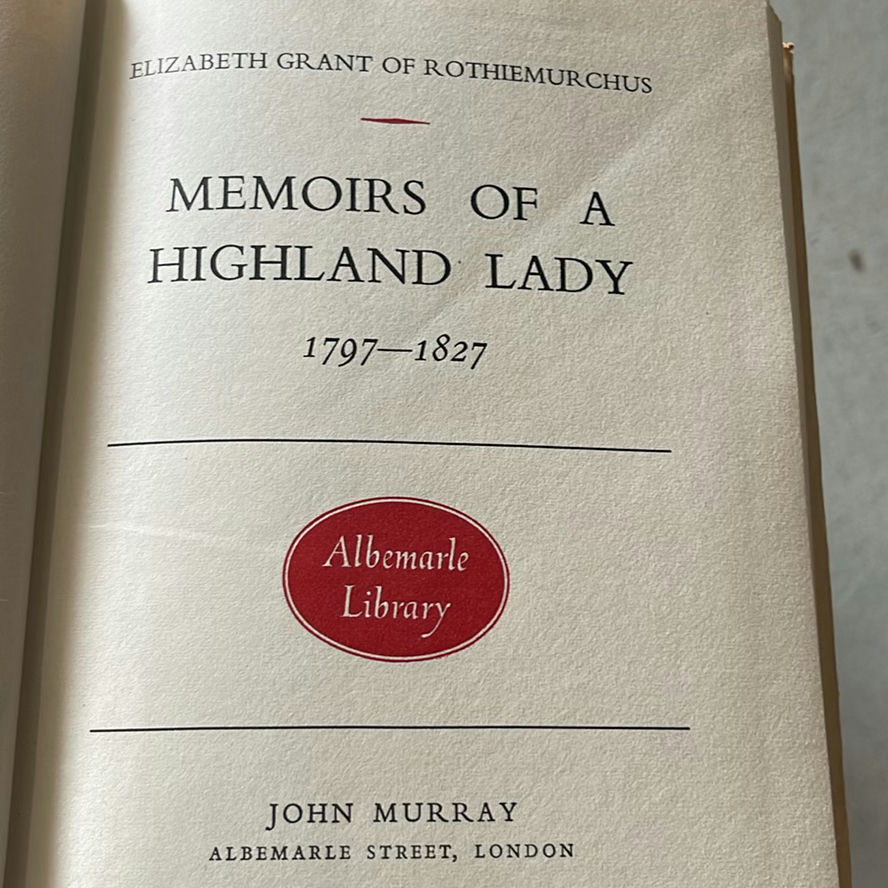 Vintage Scottish Books - image 9 of 9