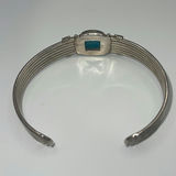 Silver Cuff Bracelet And Fish Ring - thumbnail 8 of 12