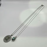 Chrysos 925 Silver Necklace And Pendant - thumbnail 1 of 13