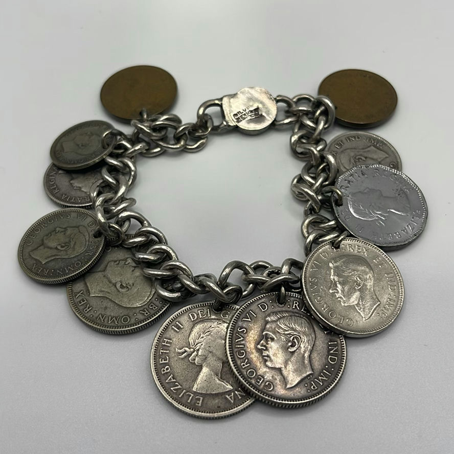 Vintage Coin Bracelet - image 1 of 11