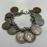 Vintage Coin Bracelet - thumbnail 1 of 11