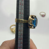 4 Vintage rings - thumbnail 5 of 13