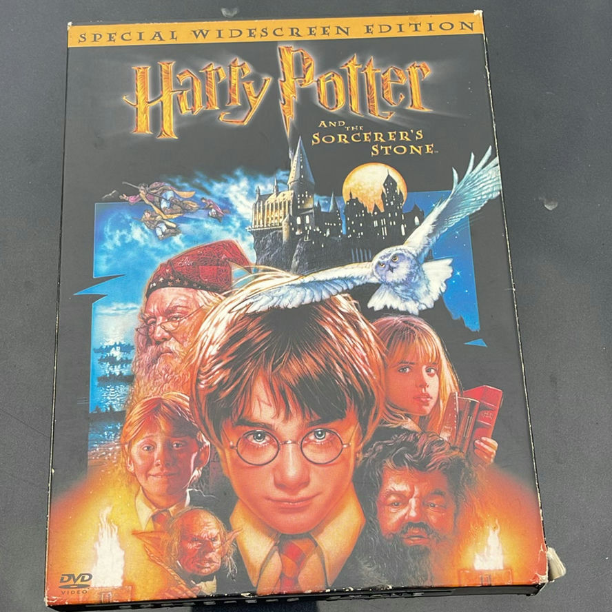 Harry Potter DVD's and Harry Potter and the Cursed Child - image 7 of 12