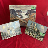 Vintage Paris Art By M. Legendre And Canadian Art By Obradovic - thumbnail 2 of 15