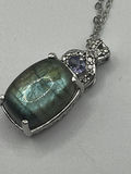 Chrysos 925 Silver Necklace And Pendant - thumbnail 7 of 13