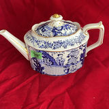 Royal Crown Derby Teapot, Coffeepot And Cream And Sugar In Mikado Pattern - thumbnail 2 of 23