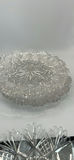 7 Matching Crystal Dessert Plates - thumbnail 4 of 6