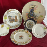 6 Vintage Plates - thumbnail 1 of 15