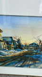 Church at Norten N.B. Watercolour by Ken Huxley - thumbnail 4 of 9