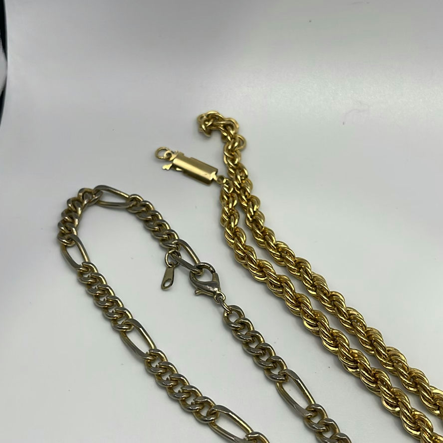 Gold Toned Necklaces And Pendants - image 3 of 12