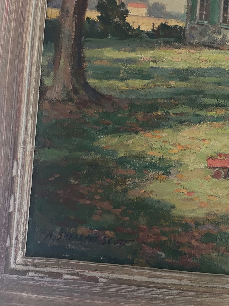Adam Sheriff Scott Painting - image 17 of 18