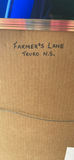 Ken Huxley Original Watercolour Farmer’s Lane Truro N.S. - thumbnail 10 of 12