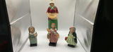 Royal Doulton The Farmer’s Wife And 3 Small Dickens Characters - thumbnail 1 of 16
