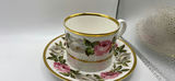 Royal Worcester Royal Garden teacup and saucer Set - thumbnail 8 of 12