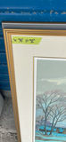 Neige Au Matin-Charlevoix 24 X 30 Oil Painting St-Gilles - thumbnail 3 of 14