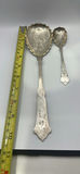 Danish Silver Antique engraved Spoons - thumbnail 12 of 12