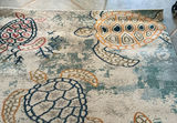 Turkish Large Sea Turtle Rug - thumbnail 7 of 9