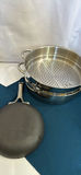 Stainless steel cookware set with pots, pans and steamer - thumbnail 8 of 16