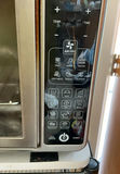 Stainless Rolling Kitchen Storage Cart, Gourmia Oven, Stainless Kitchen Storage - thumbnail 5 of 9