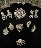 Vintage Rhinestone Costume Jewelry Collection  - thumbnail 3 of 5