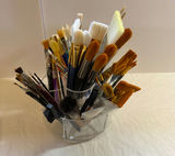 40+ Piece Acrylic Paint & Studio Tool Supply Lot - thumbnail 3 of 7