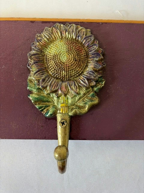 4 decorative Wood with Coat Hooks - image 2 of 9
