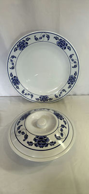 TAI- HONG Blue And White Plastic Servingware - Image 1 of 3