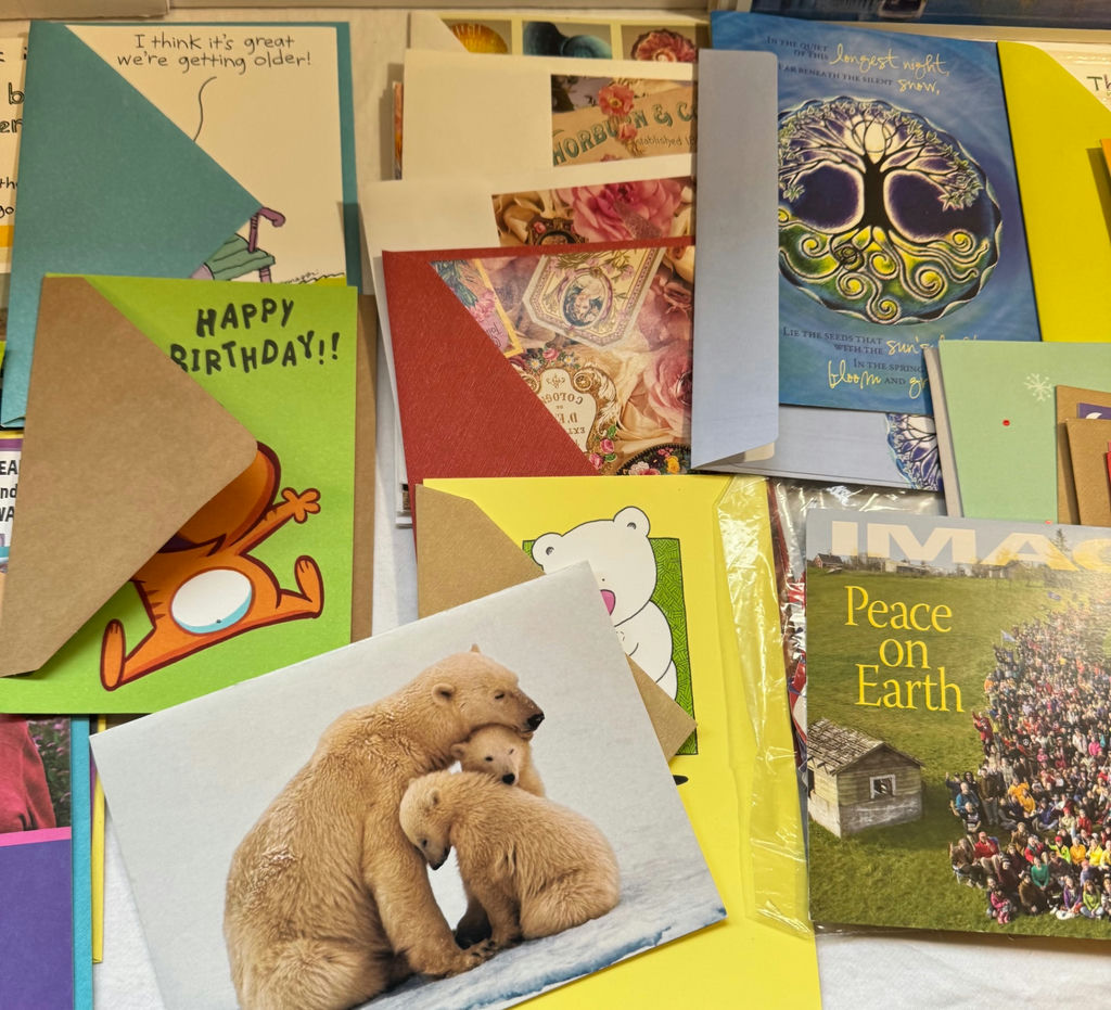 Large Lot of Greeting Cards - image 4 of 5