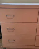 Small Painted 9 Drawer Dresser - thumbnail 3 of 9