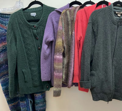 6 Cozy Sweaters - Image 1 of 18