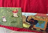 Two More Original Paintings Theme Of Elephants - thumbnail 1 of 4