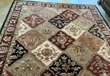 Large And Thick Wool Area Rug - thumbnail 2 of 8