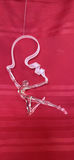Blown Glass Hanging Artwork And Small Print - thumbnail 2 of 4