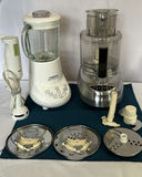 Cuisinart Blender and Food Processor with Attachments plus Braun Hand Blender - thumbnail 1 of 4