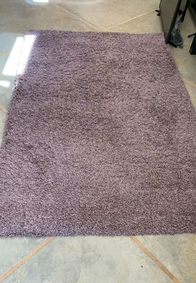 Lavender Shag Area Rug - Image 1 of 3