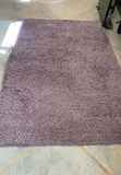 Lavender Shag Area Rug - thumbnail 1 of 3