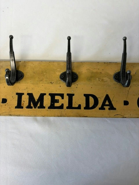 4 decorative Wood with Coat Hooks - image 8 of 9