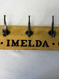 4 decorative Wood with Coat Hooks - thumbnail 8 of 9