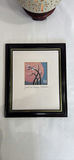 Asian Inspired Ceramic Lamp And Signed Print - thumbnail 4 of 8
