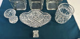 Assorted glassware and crystal vases - thumbnail 3 of 3
