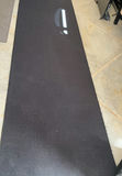 Black Long Carpeted Mat, Outdoor Mat - thumbnail 2 of 5