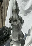 Two Buddha ceramic statues - thumbnail 7 of 8